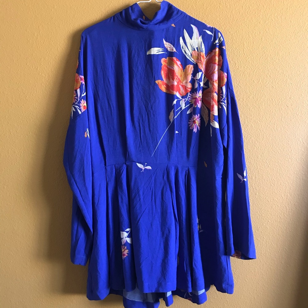 Free People mock neck tunic